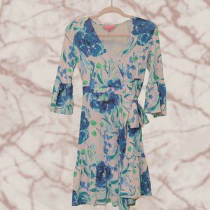 Lilly Pulitzer Sweet Pea Misha Wrap Dress
